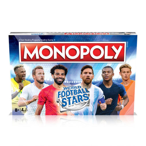 Picture of WORLD FOOTBALL STARS MONOPOLY